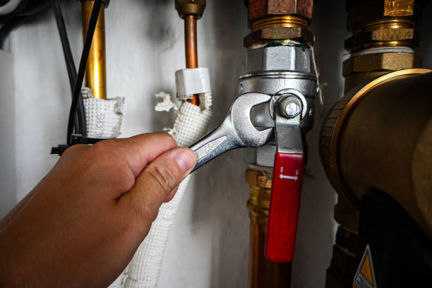 Best Gas Line Repair  in Stowell, TX